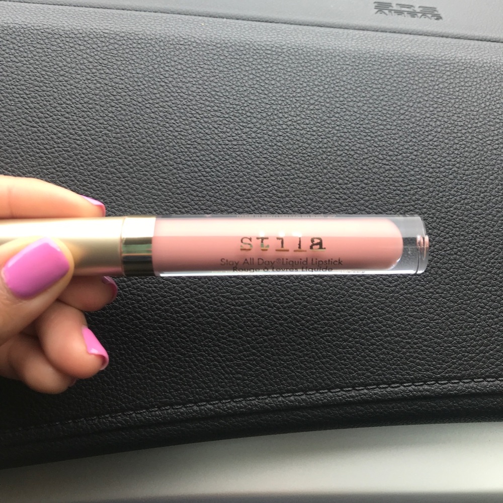 All day liquid lipstick.